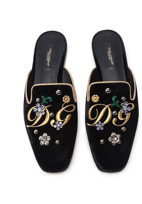 dolce gabbana slippers womens|dolce and gabbana slippers women's.